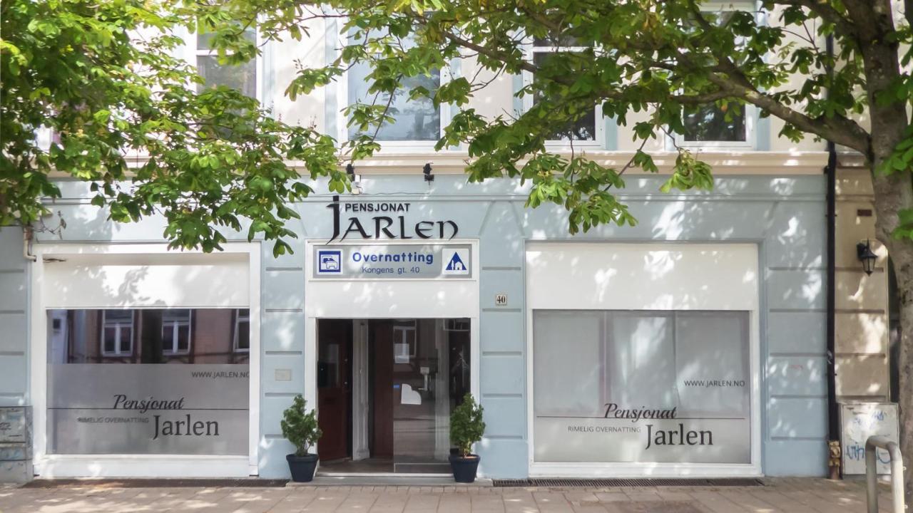Pensjonat Jarlen Trondheim Exterior foto